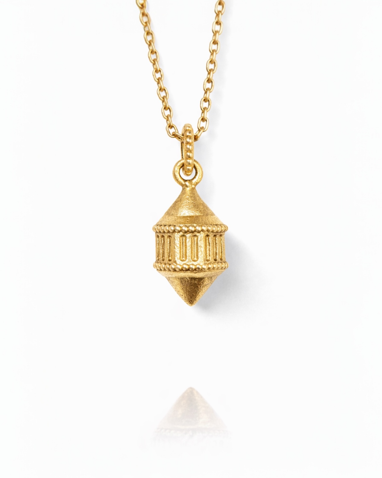 Naos MINI pendant in vermeil or solid gold