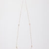 Sautoir Suzanne en vermeil 18 cts et perles de culture